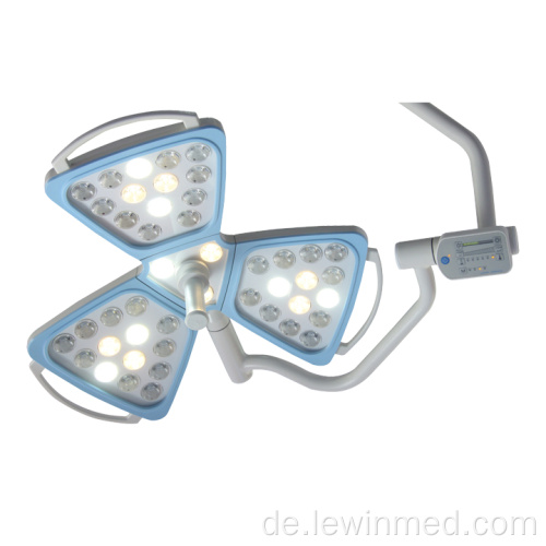 Schattenlose LED-Deckenleuchte in Blumenform